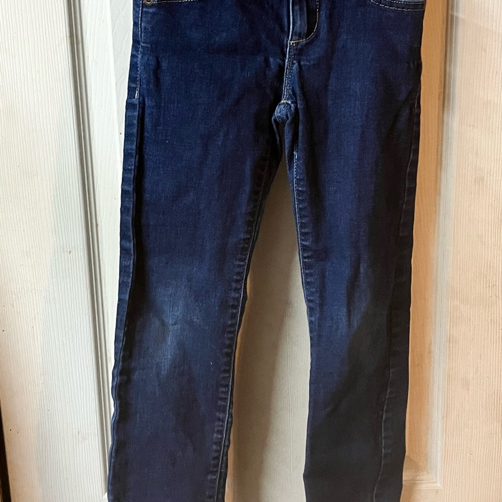 Wonder Nation Kids Dark Blue Casual Jeans